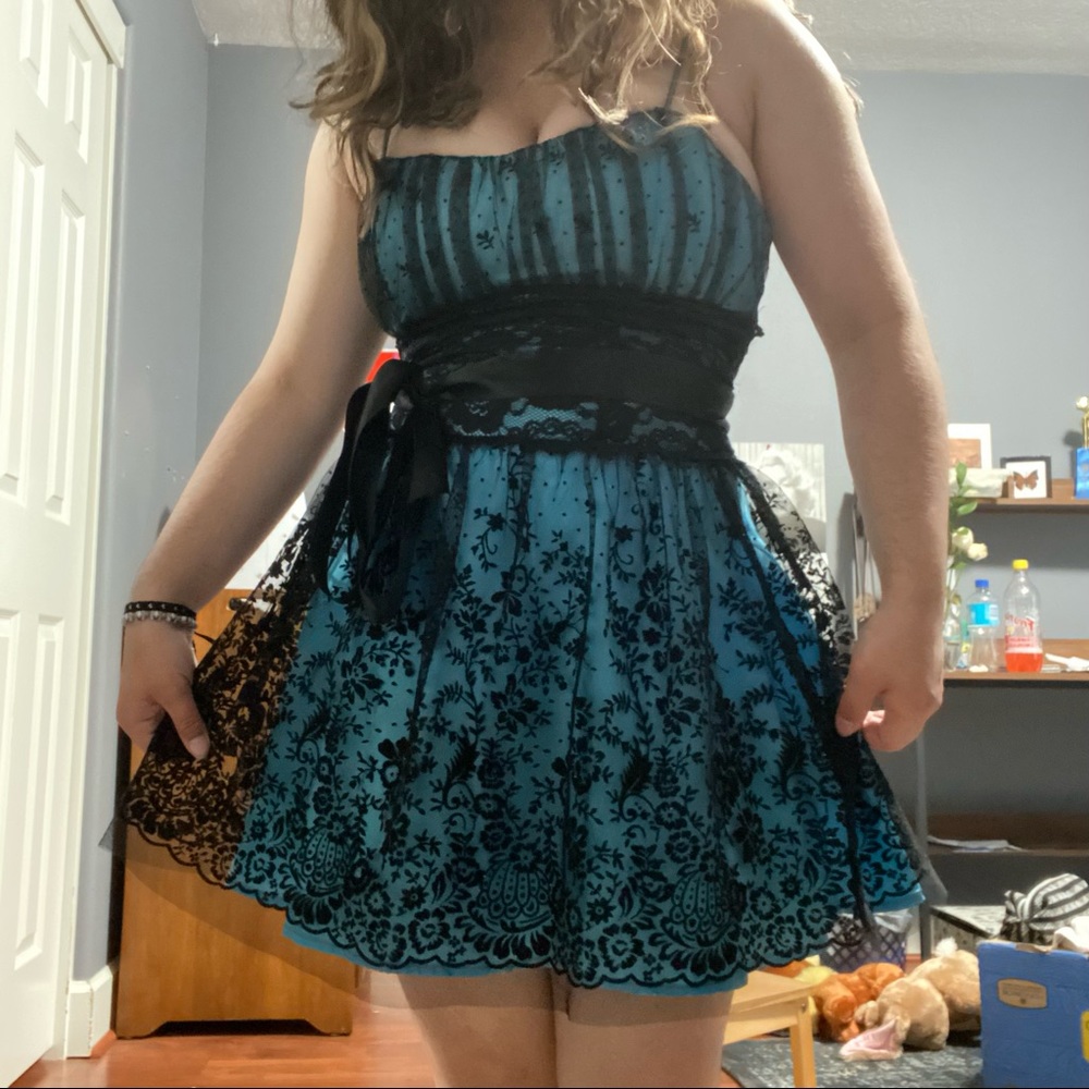 Deb short gothic dress